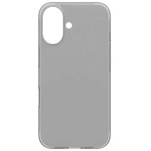 iPhone 16 Air Jacket for iPhone 16 Clear Black GA[WPbg p[T|[g PLLK-73