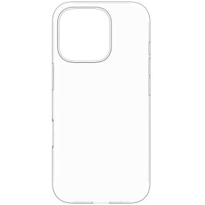 iPhone 16 Pro Air Jacket for iPhone 16 Pro Clear GA[WPbg p[T|[g PLLT-71