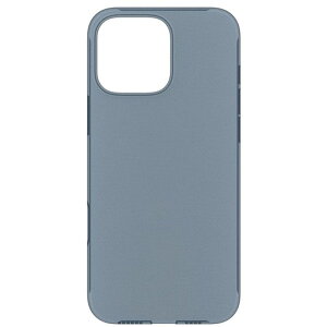 iPhone 16 Pro Max Air Jacket for iPhone 16 Pro Max Clear Navy GA[WPbg p[T|[g PLLC-72