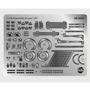 NuNu 1/24 ���[�V���O�V���[�Y �V�{���[ �N���[�Y 1.6T 2013 WTCC ���[���h�`�����s�I���p�f�B�e�B�[���A�b�v�p�[�c �v���b�c NE24020