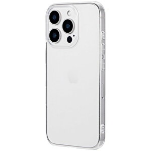 iPhone 16 Pro �\�t�g�P�[�X �uUTILO Soft�v �N���A LEPLUS NEXT LN-IP24CSTCL