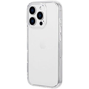 iPhone 16 Pro ϏEKXnCubhP[X uUTILO Hybrid Glassv NA LEPLUS NEXT LN-IP24CGSCL