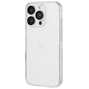 iPhone 16 Pro �J���������Y�ی�K���X�n�C�u���b�h�P�[�X �uUTILO All Cover Glass�v �N���A LEPLUS NEXT LN-IP24CAGCL