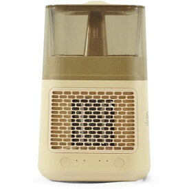 加湿器＆PTCヒーター 加湿 暖房 扇風 タンク容量 1.0L グレージュ エスケイジャパン SL-X5KP(C)