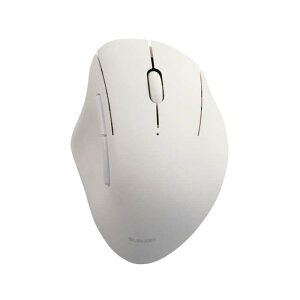 �y����s�z�G���R�� �}�E�X Bluetooth / ���� ���Ή� �É� 5�{�^�� �G���S�m�~�N�X �z���C�g �G���R�� M-SH21MBSKXWH