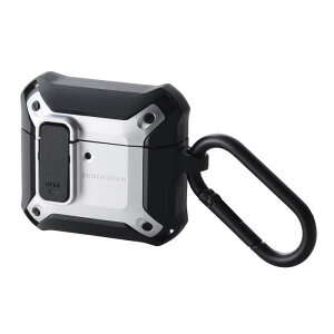 yszAirPods 4 ANeBumCYLZOAirPods 4 ZEROSHOCK LockP[X Jrit Vo[ GR AVA-AP06ZEROLSV