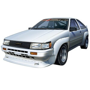vf UE`[hJ[ No.62 1/24 TRD AE86 J[r N2dl 83 g^ TOYOTA COROLLA LEVIN AIV} 5798