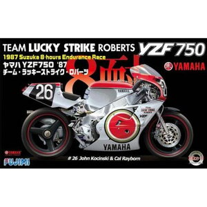 vf oCN 1/12 BIKE6 }n YAMAHA YZF750 87 `[EbL[XgCN o[c LUCKY STRIKE tW~͌^ 4968728141367