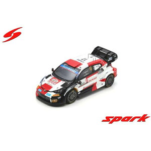 yEzsz1/43 TOYOTA GR Yaris Rally1 HYBRID No.17 TOYOTA GAZOO Racing WRT2nd Rally Japan 2023 S. Ogie Spark Japan S6732