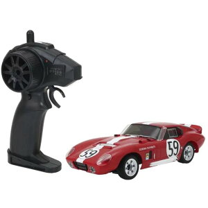 First Mini-Z(ファーストミニッツ) シェルビー コブラ デイトナ レッド 京商EGG 66611