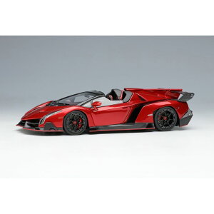 yEzszEIDOLON 1/43 Lamborghini Veneno Roadster 2015 b\Fl[mRed (bh) CNAbv EM451A