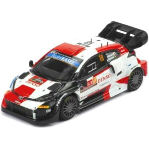 IXO 1/43 �g���^ GR �����X RALLY1 2022�N�C�[�v�������[ #18 T.Katsuta/A.Johnston ���ۖf�� RAM876