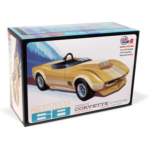 AMT 1/25 1968 �V�{���[ �R���x�b�g �J�X�^�� �v���b�c AMT1236