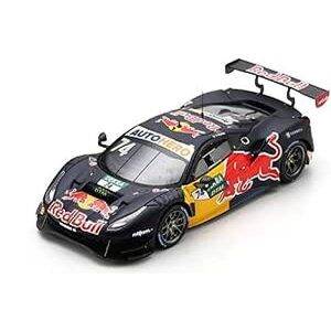 yEzsz1/43 Ferrari 488 GT3 EVO No.74 RED BULL ALPHATAURI AF CORSE - DTM 2022 Felipe Fraga Spark Japan LSRC156