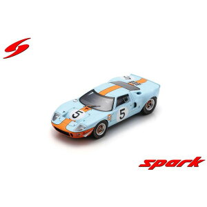 yEzsz1/43 Ford GT40 No.5 1st 6H Watkins Glen 1968J. Ickx - L. Bianchi Spark Japan US253