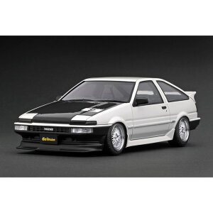 yEzsz1/18 Toyota g^ Xv^[ gm(AE86) 3Door TK-Street Early Ver zCg eB[P[EJpj[ IG3488