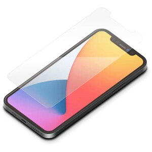 iPhone 12/12 Pro用 治具付き 液晶保護ガラス スーパークリア PGA PG-20GGL01CL