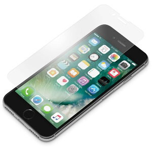 iPhone SE2/8/7/6s/6用 治具付き 液晶保護フィルム 衝撃吸収/アンチグレア PGA PG-20MSF02