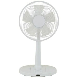 押しボタンリビング扇風機 ホワイト おおたけ MF-325T