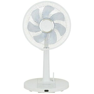 フルリモコンリビングDC扇風機 ホワイト おおたけ MF-DC325FR-W