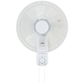 ひも式壁掛け扇風機 ホワイト おおたけ GF-W325T
