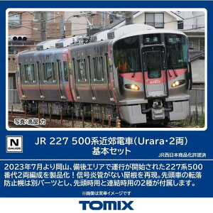 yEzszNQ[W 227-500nߍxd(UraraE2){Zbg(2) S͌^ TOMIX g~[ebN 98155