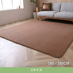 �y����s�z�J�[�y�b�g�w�E�C���x 180×180cm �u���E�� IKEHIKO 1281151061203