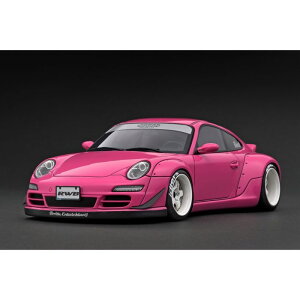yEzsz1/18 RWB 997 Pink |VF PORSCHE 911 ~jJ[ ͌^ eB[P[EJpj[ IG3250