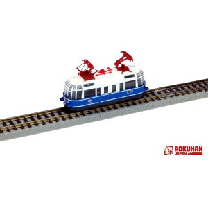 Zゲージ 六半 Zショーティー DB Class491 Gentian Blue ロクハン ST015-2