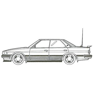 HC-12 1/24 nC\J[V[Y No.12`FCT[GX71(nC\J[o[W) tW~͌^ 4968728047928