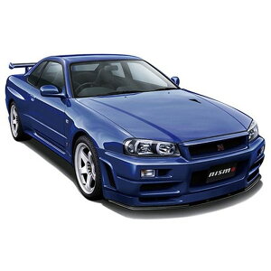 ID-1003 1/24 C`AbvV[Y No.1003 XJCCGT-R(BNR34^)jXp[ct jX40NgP[Xt tW~͌^ 4968728048031