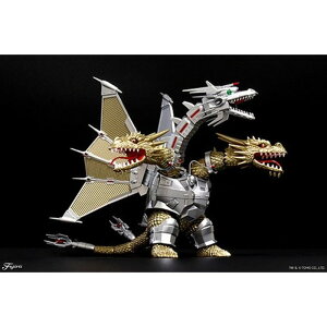 チビマルゴジラ-1001 チビマルゴジラシリーズ No.1001 メカキングギドラ 70周年記念バージョン フジミ模型 4968728172125