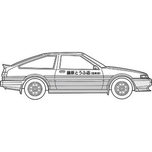 ISD-001 1/24 DV[Y No.001 gmO^1600GT APEXAE86C tW~͌^ 4968728183879