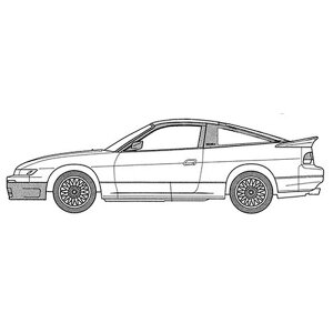 ISD-003 1/24 DV[Y No.003 VGCeB ^q tW~͌^ 4968728183886