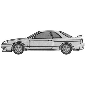 ISD-002 1/24 DV[Y No.002 XJCCGT-R VEspec2(BNR32) B tW~͌^ 4968728183916