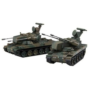 72M-9 1/72 陸上自衛隊 87式自走高射機関砲 フジミ模型 4968728722948