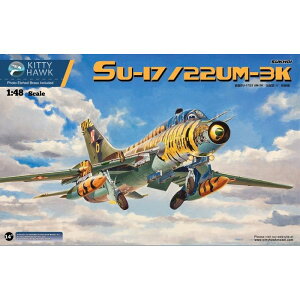 【沖縄・離島配送不可】キティホーク 1/48 スホーイ Su-17/22UM-3K フィッターG プラモデル ハセガワ 4571646070123