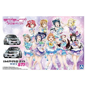 1/24 Ɏ No.2 uCu!TVC!! GRB CvbT WRX STI10(Xo)  vf AIV} 4905083068762