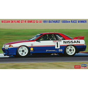 1/24 jbT XJCCGT-R [BNR32 Gr.Adl] 1991 oT[Xg 1000km [X EBi[  vf nZK 4967834207646