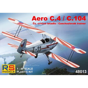 RS���f�� 1/48 �A�G�� C4/C104 �v�����f�� �n�Z�K�� 8594183917542