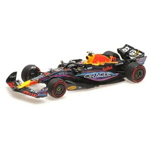 【沖縄・離島配送不可】MINICHAMPS 1/43 オラクル レッド ブル レーシング RB19 セルジオ・ペレス マイアミGP 2023 2位 京商 417230511
