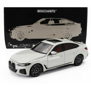 yEzszMINICHAMPS 1/18 BMW i4 M50 2022 ~lzCg  110023011