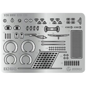 BEEMAX 1/24 BMW 320i E36 1996 BTCC ブランズハッチ ウィナー用ディテールアップパーツ プラッツ EX24045
