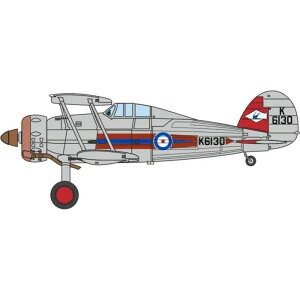 OXFORD 1/72 OX^[ OfBG[^[ RAF No.72 Sqn `[` tF[g1937  OXAC122