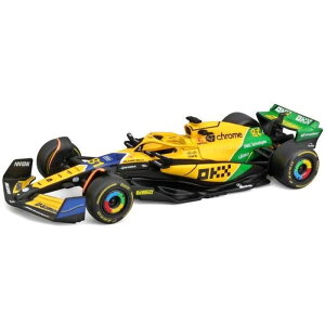 uS 1/43 }N[ F1 `[ MCL38(2024) iRGP ZiXyVdl No.81 O.sAXg wbgt  BUR38215PS