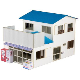 1/80ペーパーキット まちかどアクセサリーシリーズ 商店「よろずや」 ピーエムオフィスエー MS093