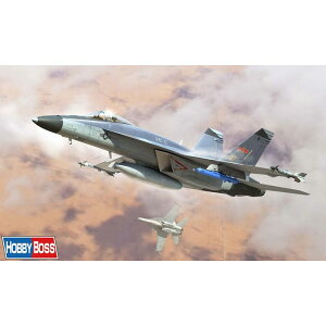 �y����E�����z���s�zHOBBY BOSS 1/48 F/A-18E �X�[�p�[�z�[�l�b�gVFC-12 ���F�� 85818