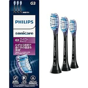 PHILIPS �i�t�B���b�v�X�j �֎��u���V �i�v���~�A���K���P�ARFID/���M�����[��3�{�j �u���b�N �t�B���b�v�X HX9053/96