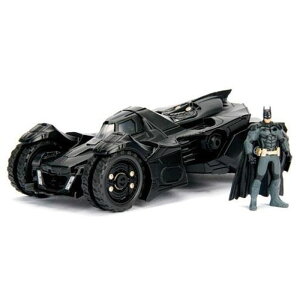 フィギュア付き バットモービル 1/24 スケール ダイキャストミニカー 「アーカム・ナイト」 Evolete 4562437981223