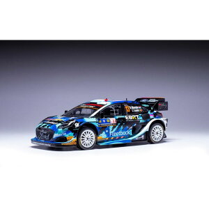 �y����E�����z���s�zIXO 1/18 �t�H�[�h �v�[�} Rally1 2023�N�Z���g�����E���[���s�A���E�����[ ��13 G.Munster / L.Louka ���ۖf�� 18RMC188